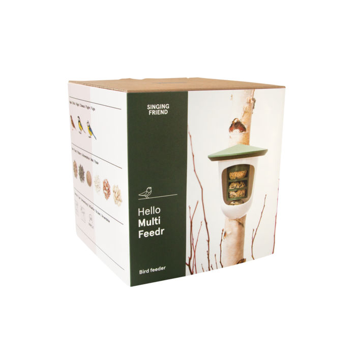 SingingFriend - Wholesale Bird feeder - Hello Multi plastic bird feeder7