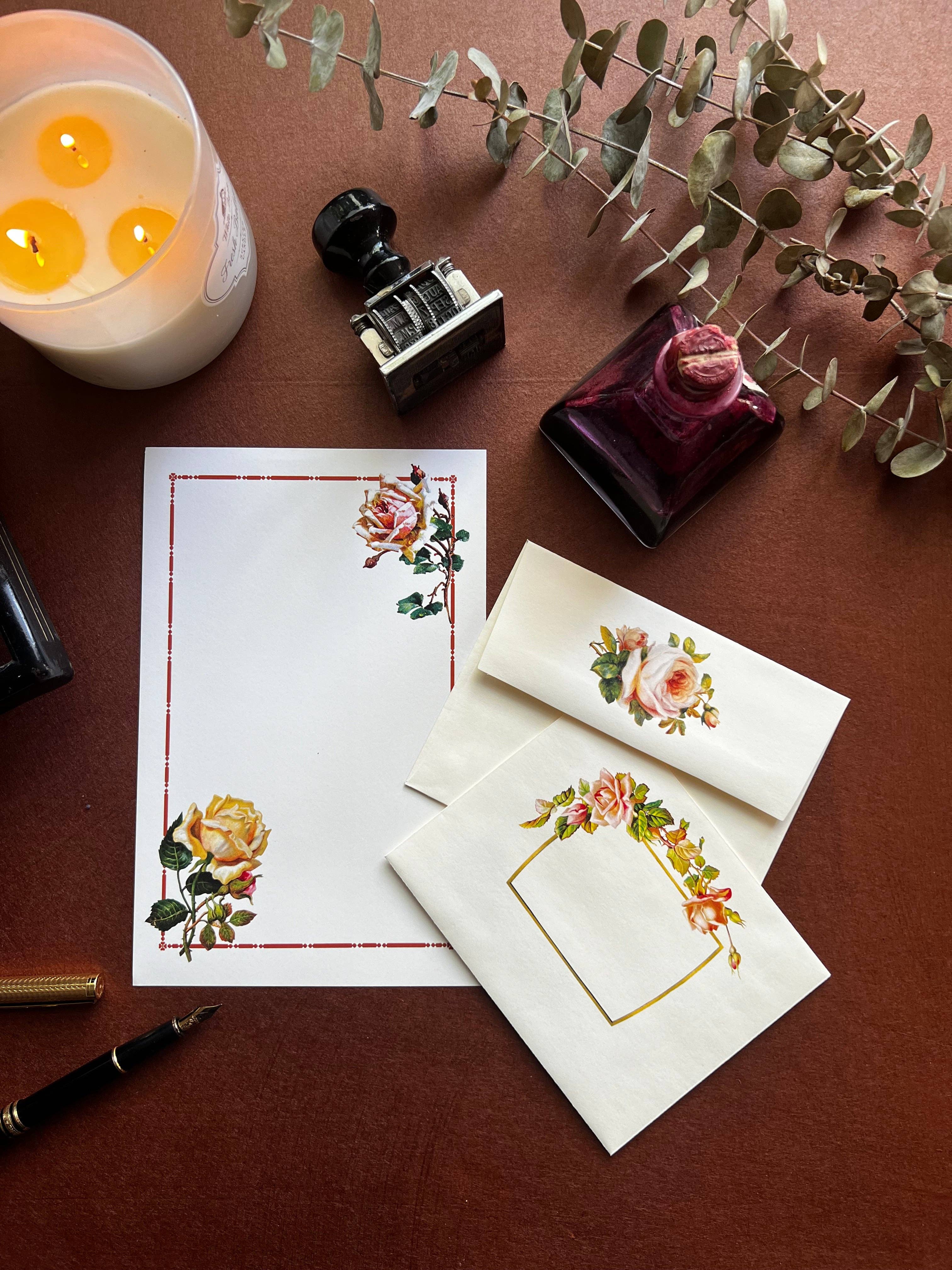 Laughing Elephant – Großhandel Briefpapier-/Postkarten-Set – Briefpapier-Bestseller — Set zum Schreiben von Briefen1