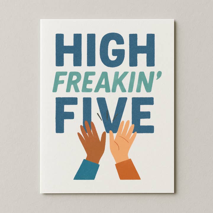 High Freakin Five Kaart voor wholesale door My Country Greetings