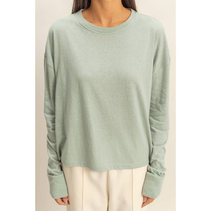 HYFVE - Wholesale Shirt - Women's - Crew Neck Long Sleeve Tee24