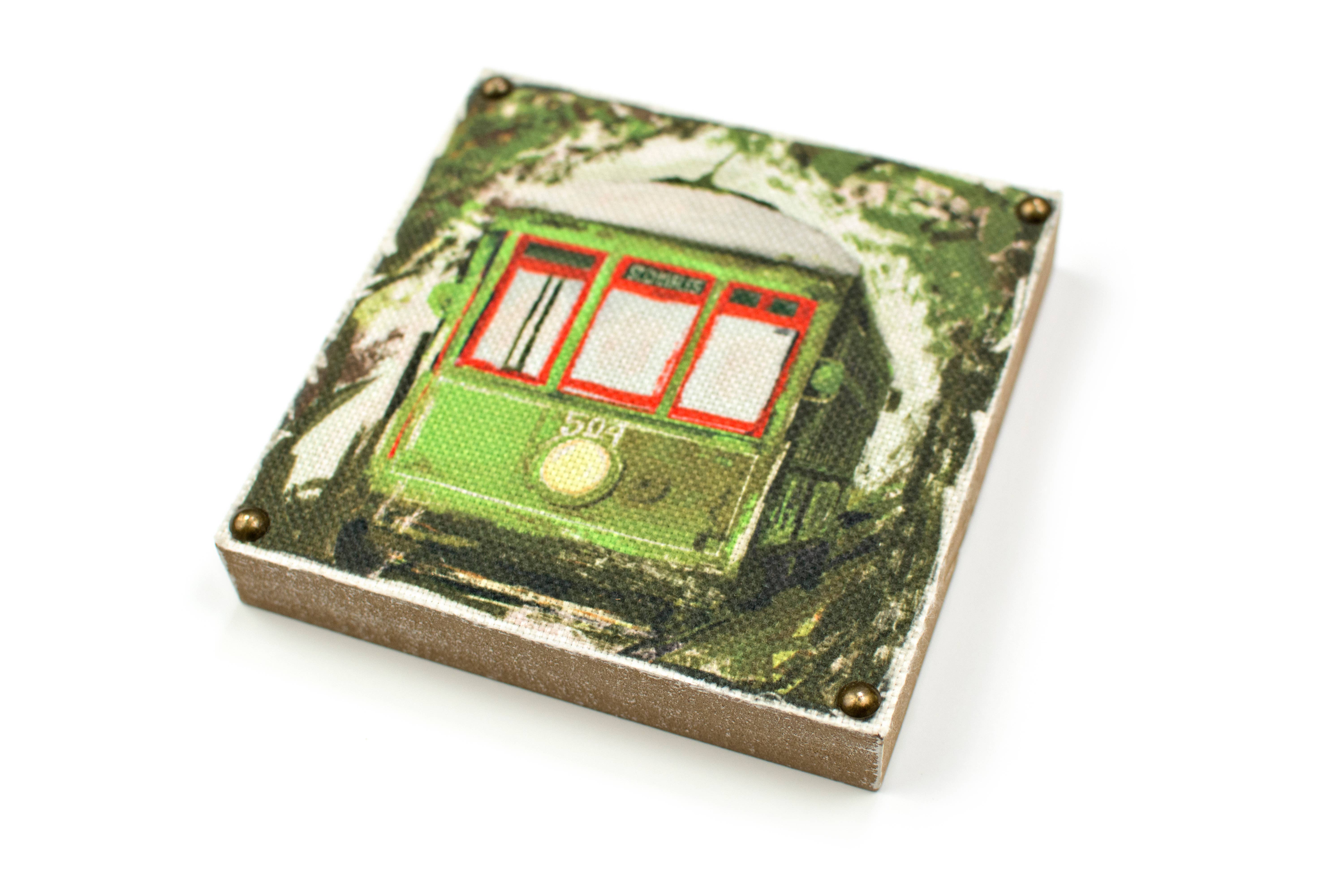 THE PARISH LINE - Wholesale Art Print - Art Block - Streetcar1