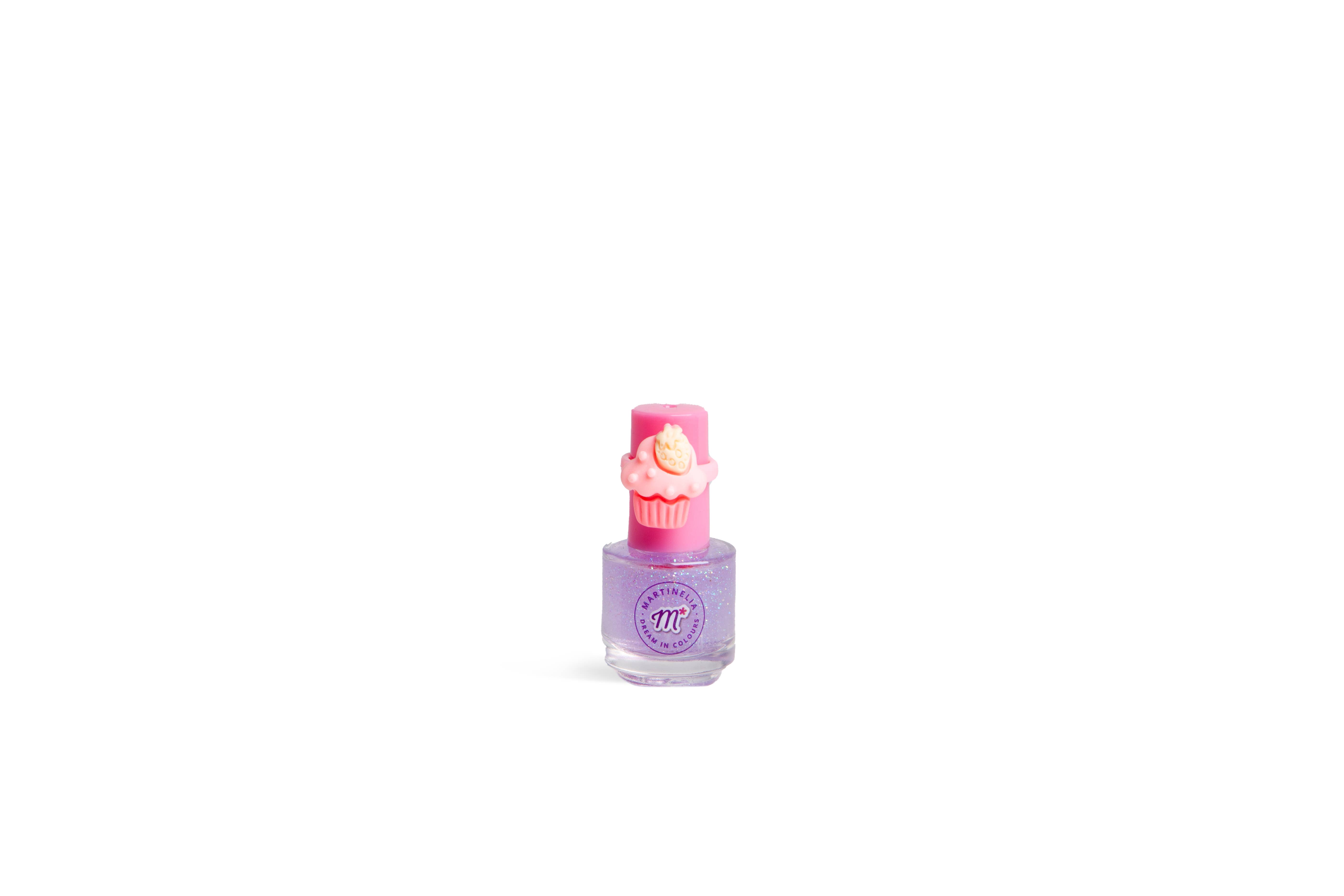 Aquarius Cosmetic SLU - Wholesale Nail Polish - Kids - Martinelia Yummy Nail Polish With Ring9