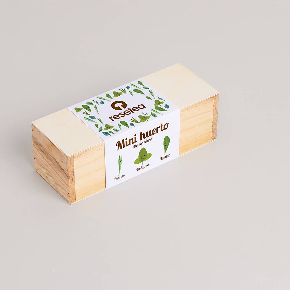 Resetea - Wholesale Plant Seeds - Mini Mediterranean Garden🌿3