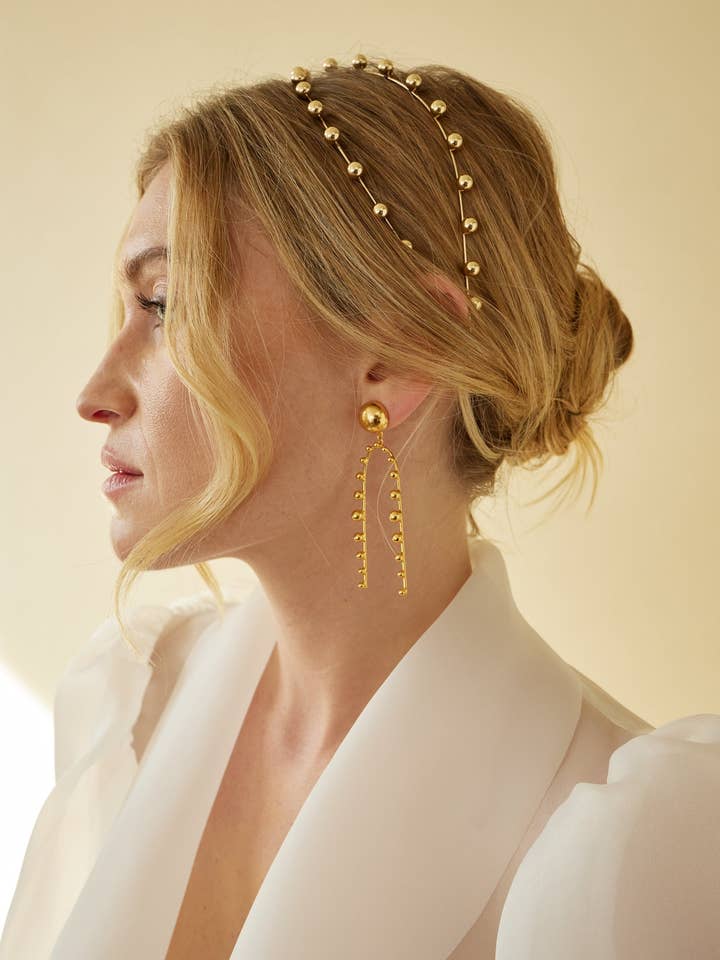 Nikki Bauble Exes Headband for wholesale by Lelet NY