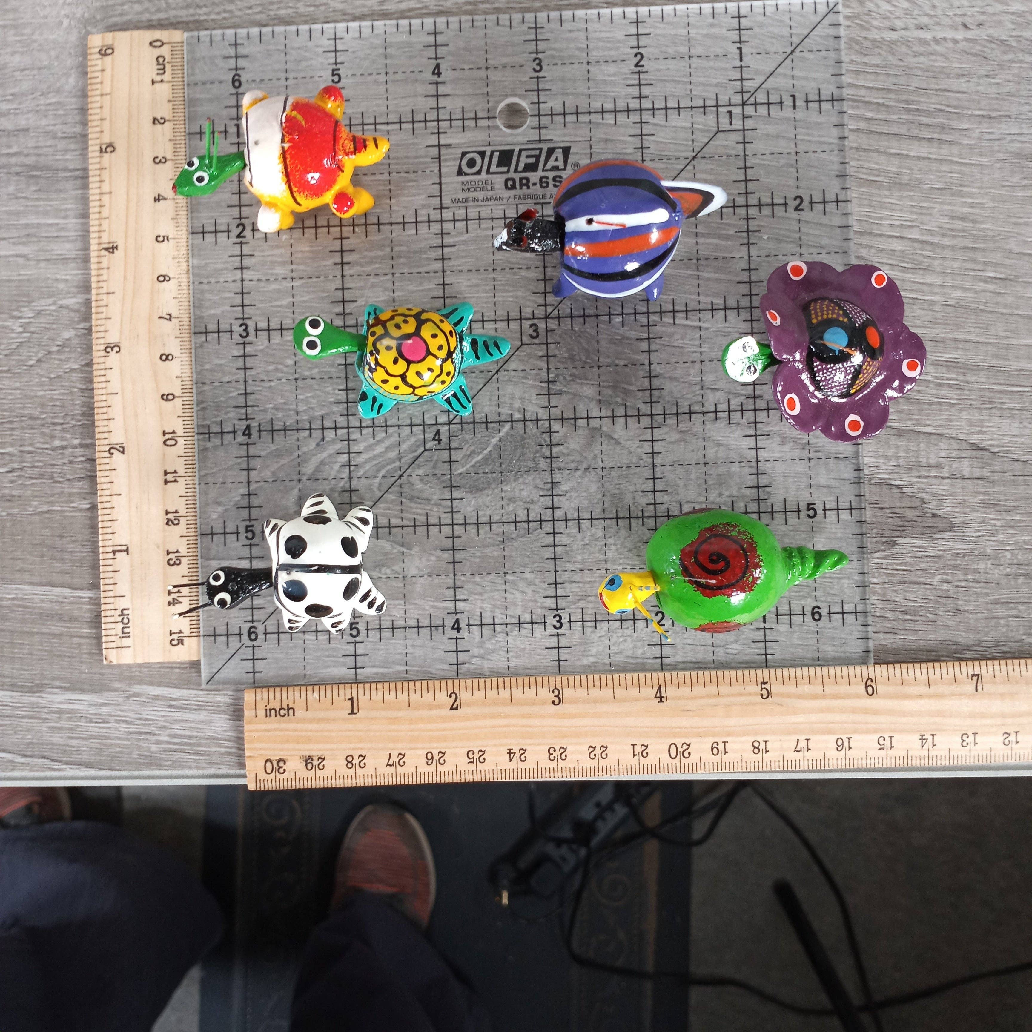 Keystone Crystals - Wholesale Decorative Figurine - Paper Creature Figurine Seismic4