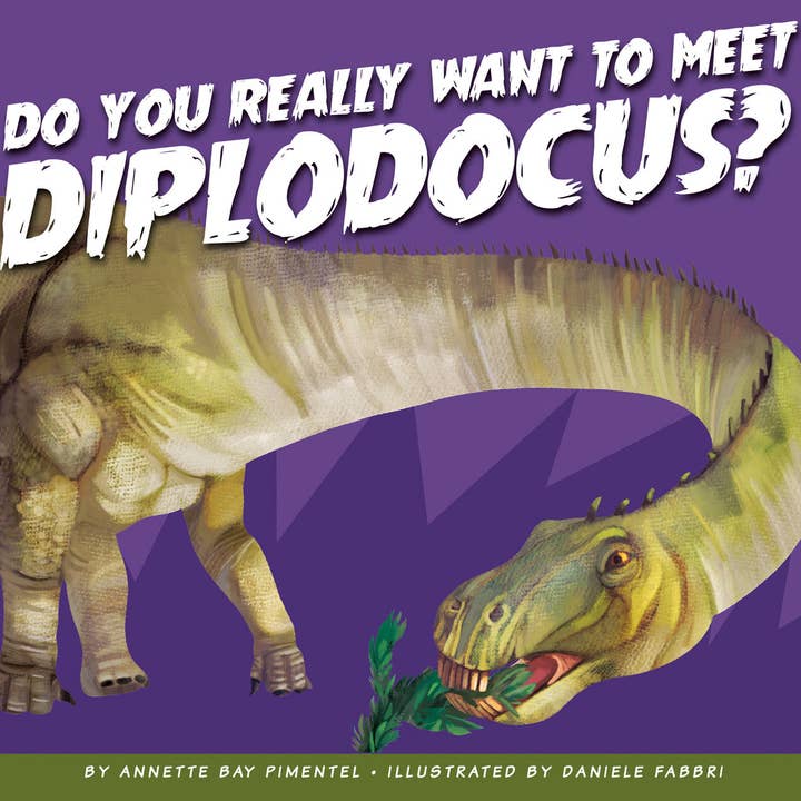 Amicus Publishing – wholesale Early Reader Book (6-8) – Vill du verkligen träffa Diplodocus?