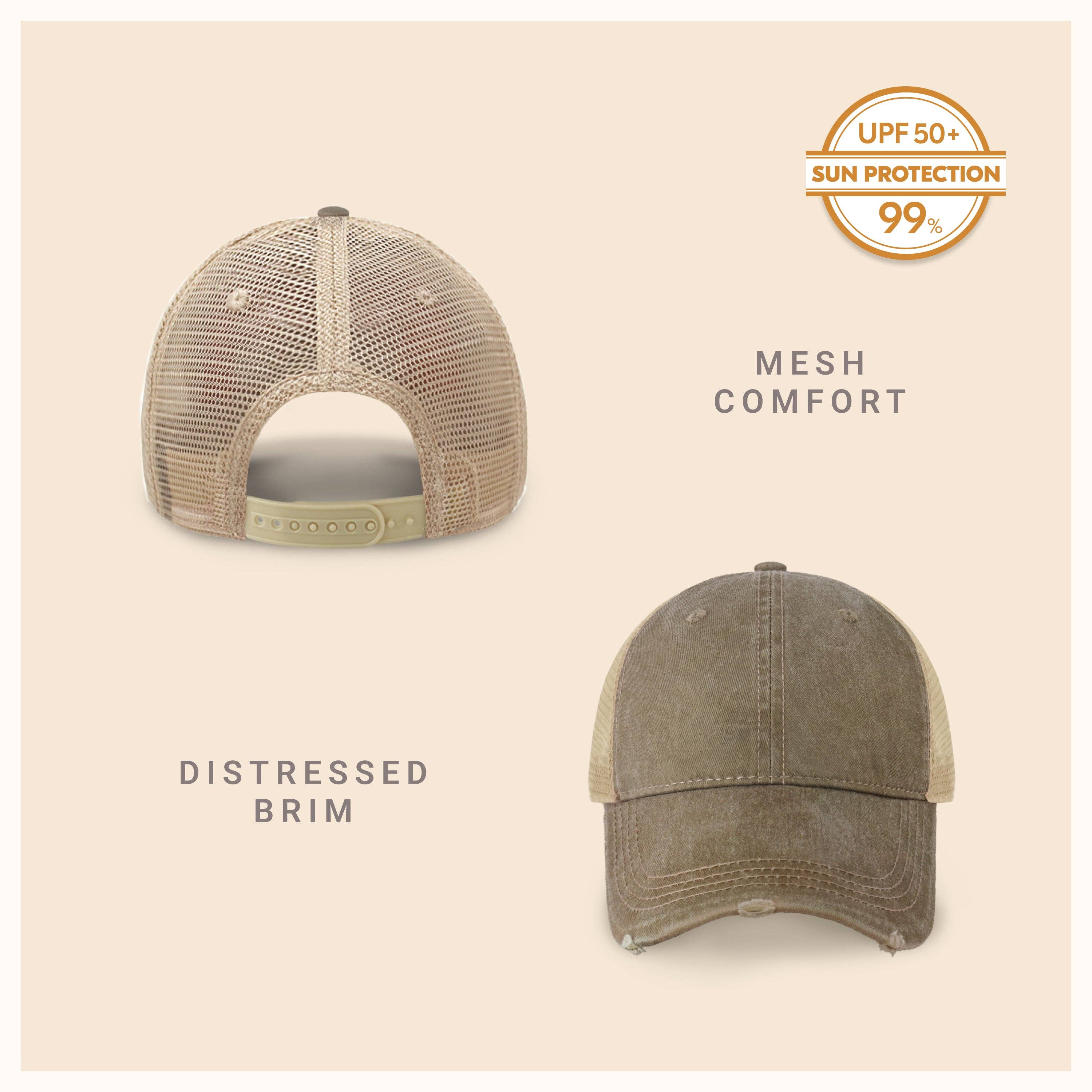 ChoKoLids - Wholesale Truckerpet - Uniseks - CHOK.LIDS Vintage Mesh Trucker hoeden13