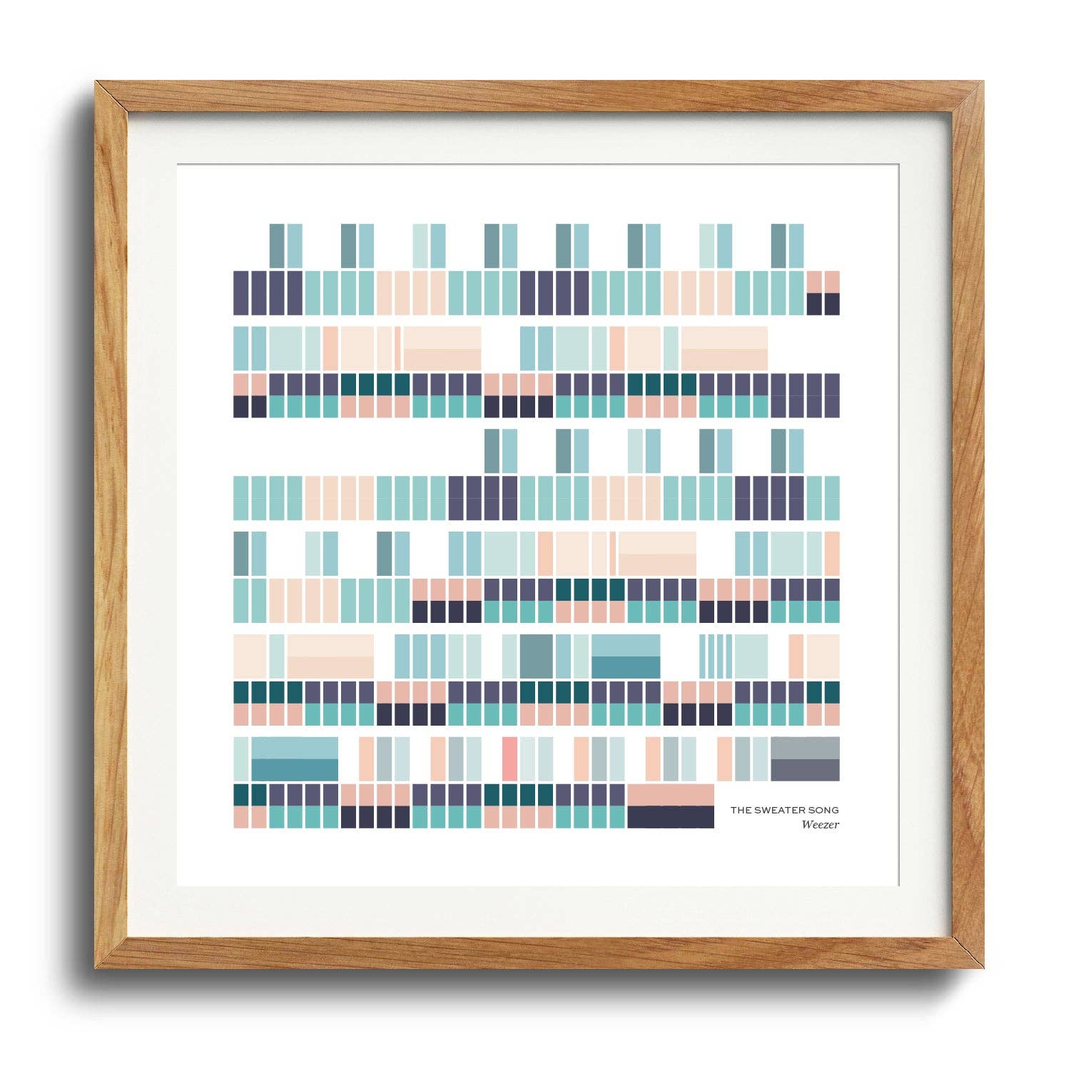 Soundscape Studio - Wholesale Art Print - Weezer - The Sweater Song1