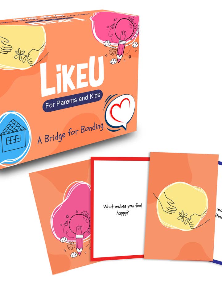 LikeU voor Ouders en Kinderen voor wholesale door LikeU