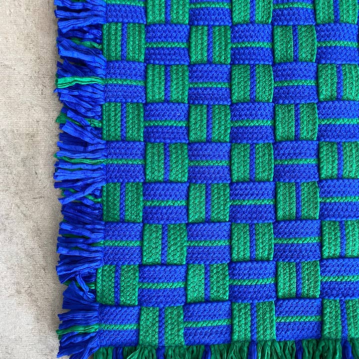 Tappeto GUARANI Upcycled per la vendita all'ingrosso da parte di Darono