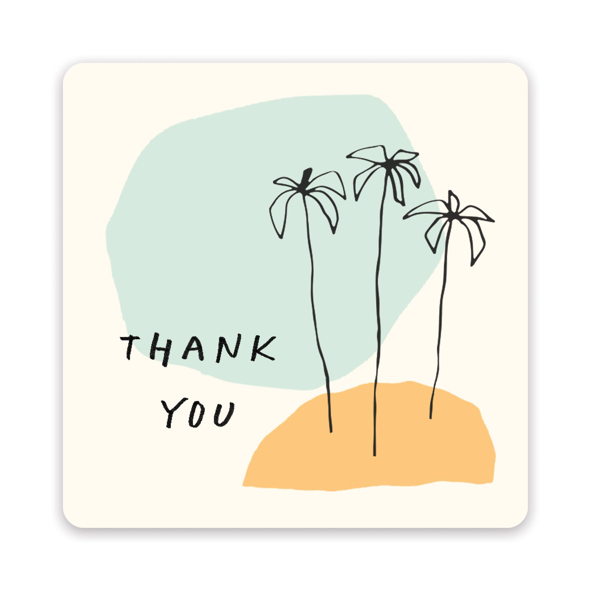 Studio Oh! - Wholesale Stationery/Notecard Set - Dotted Palms Mini Notecard Set5