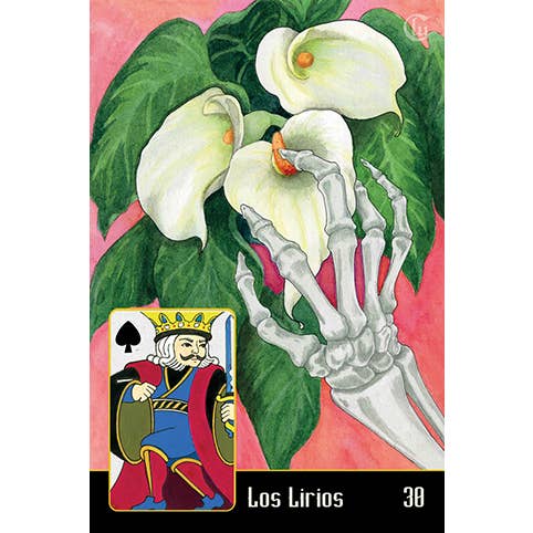 REDFeather - Wholesale Tarot Cards - La Santa Muerte Lenormand3