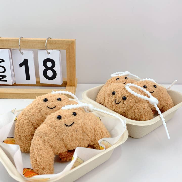 Crochet Jellycat Plush, Handmade gifts, croissant for wholesale by Lilyrosy(Duty free)