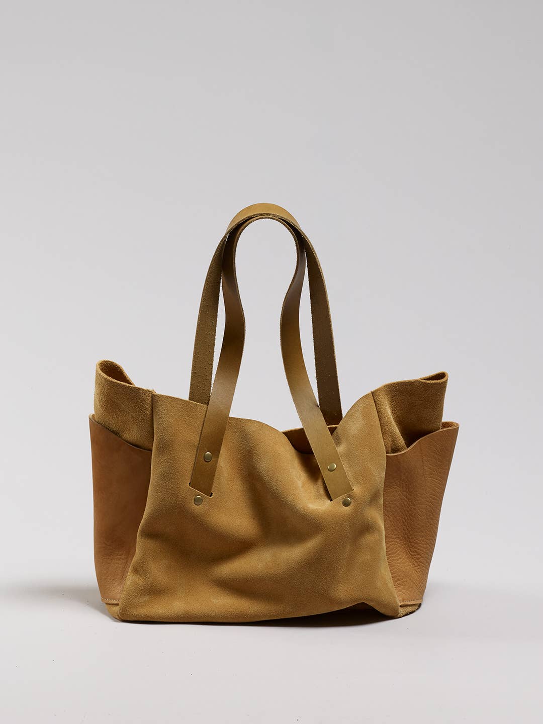 REMOVED BRAND - Wholesale Tote Bag - Women's - Suede Brev Carryall, Medium0