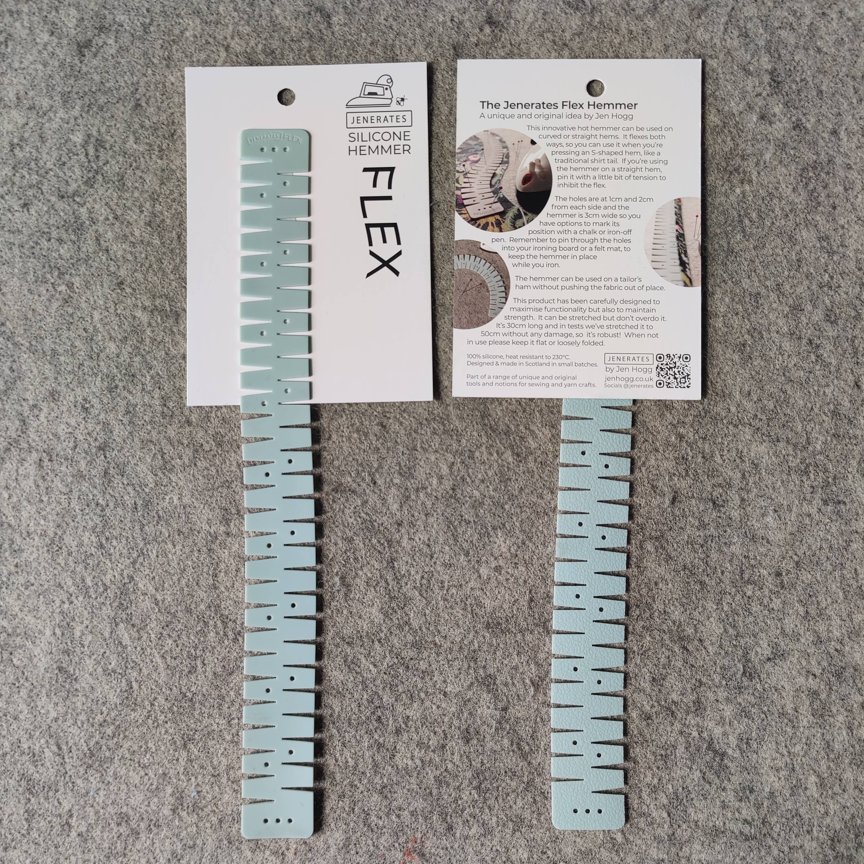 Jenerates by Jen Hogg – Rolo de tecido por atacado – Generates FLEX Hemmer 7