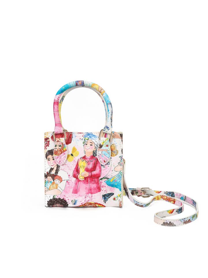 Bandolera linda de dibujos animados para niños pequeños para venta al por mayor de sassy kids palace