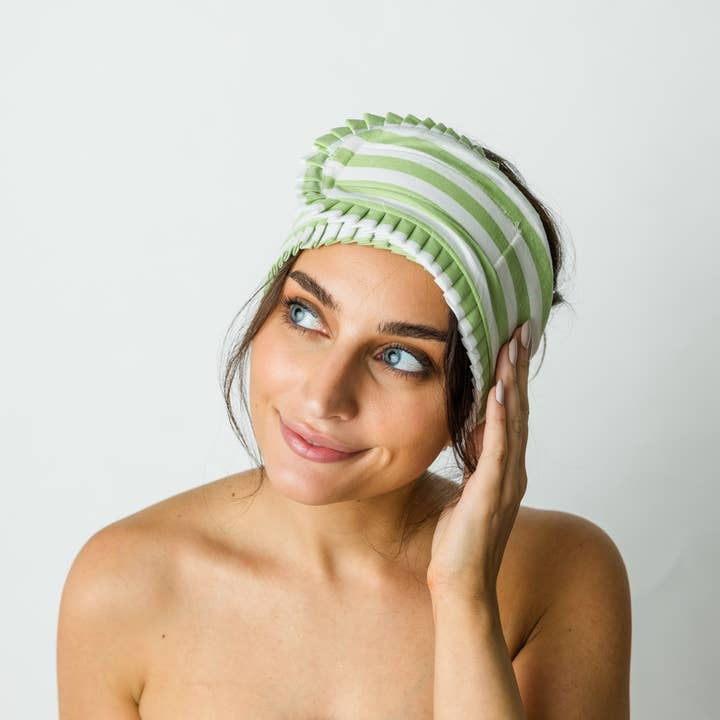 Violet & Brooks - Wholesale Spa Headband - Cabana Spa Head Wrap3