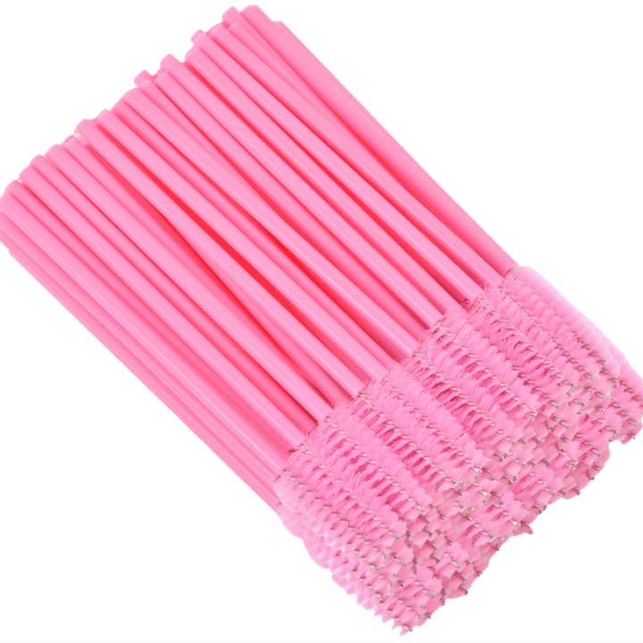 Lot de 100 baguettes de mascara roses pour la vente par ÂME BY M