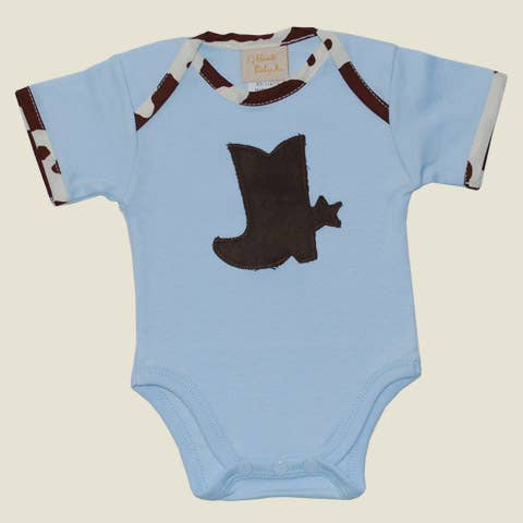 Stivali Haute Baby Chuckwagon Gang per neonati e bambini piccoli per la vendita all'ingrosso da parte di Haute Baby