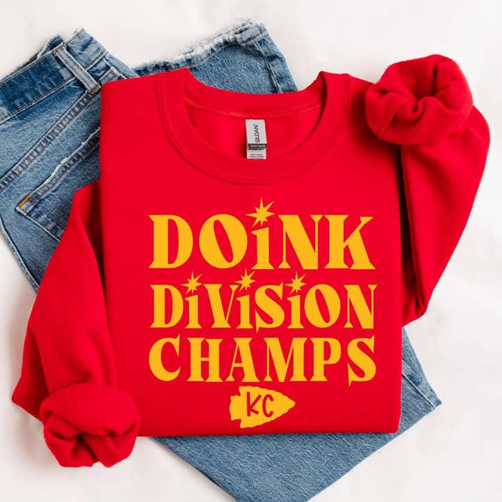 Campeones de la División Doink para venta al por mayor de Farmtown Printing Company