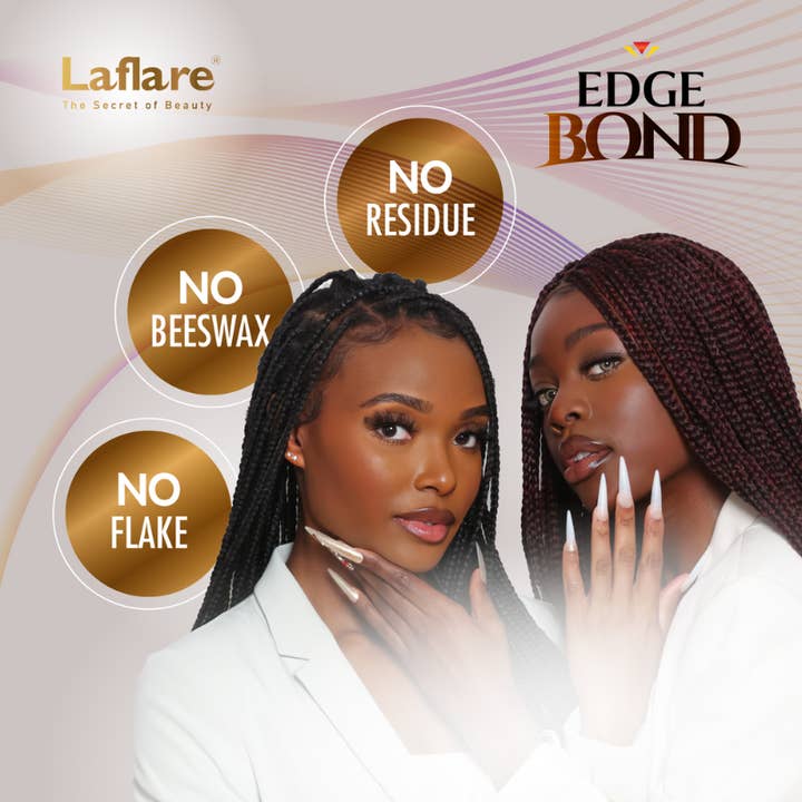 Laflare - Wholesale Hair Styling Gel/Mousse - EDGE BOND GEL HAIR STYLING6