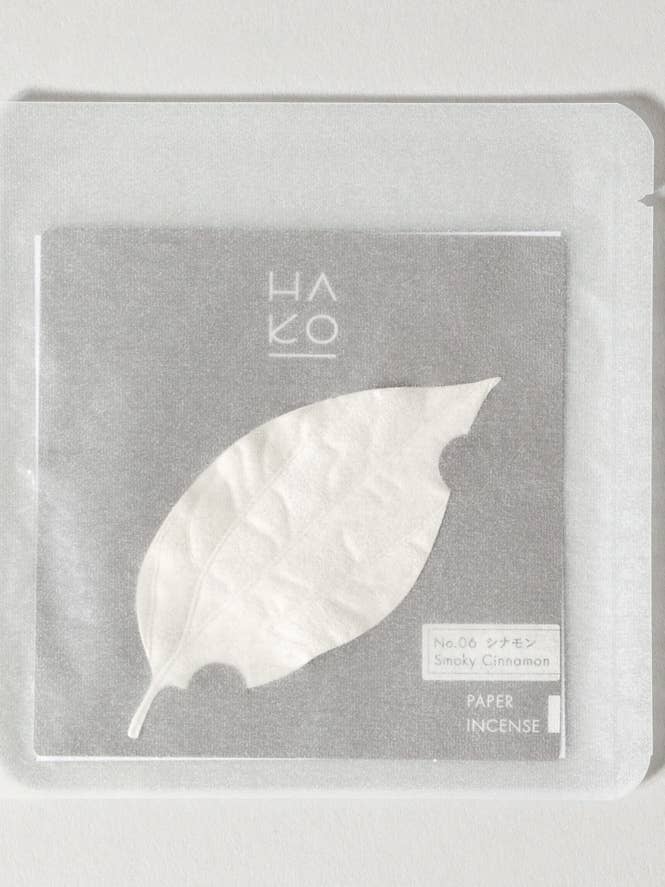 HA KO Paper Wierook - Smoky Cinnamon voor wholesale door Morihata International Ltd. Co.