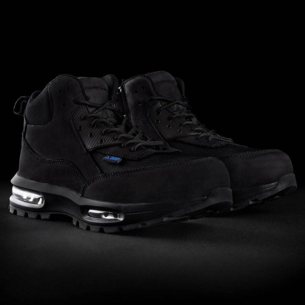 BAD WORKWEAR - Wholesale Combat/Military Boots - Men's - BAD FLIGHT™ ZIP SIDE SAFETY WORK BOOTS6