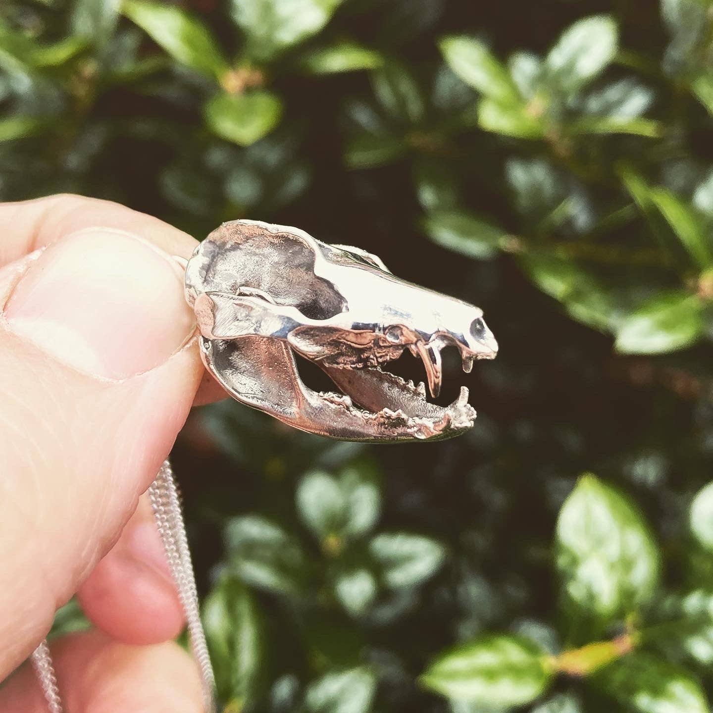 Fire & Bone - Wholesale Pendant/Charm Necklace - Opossum8