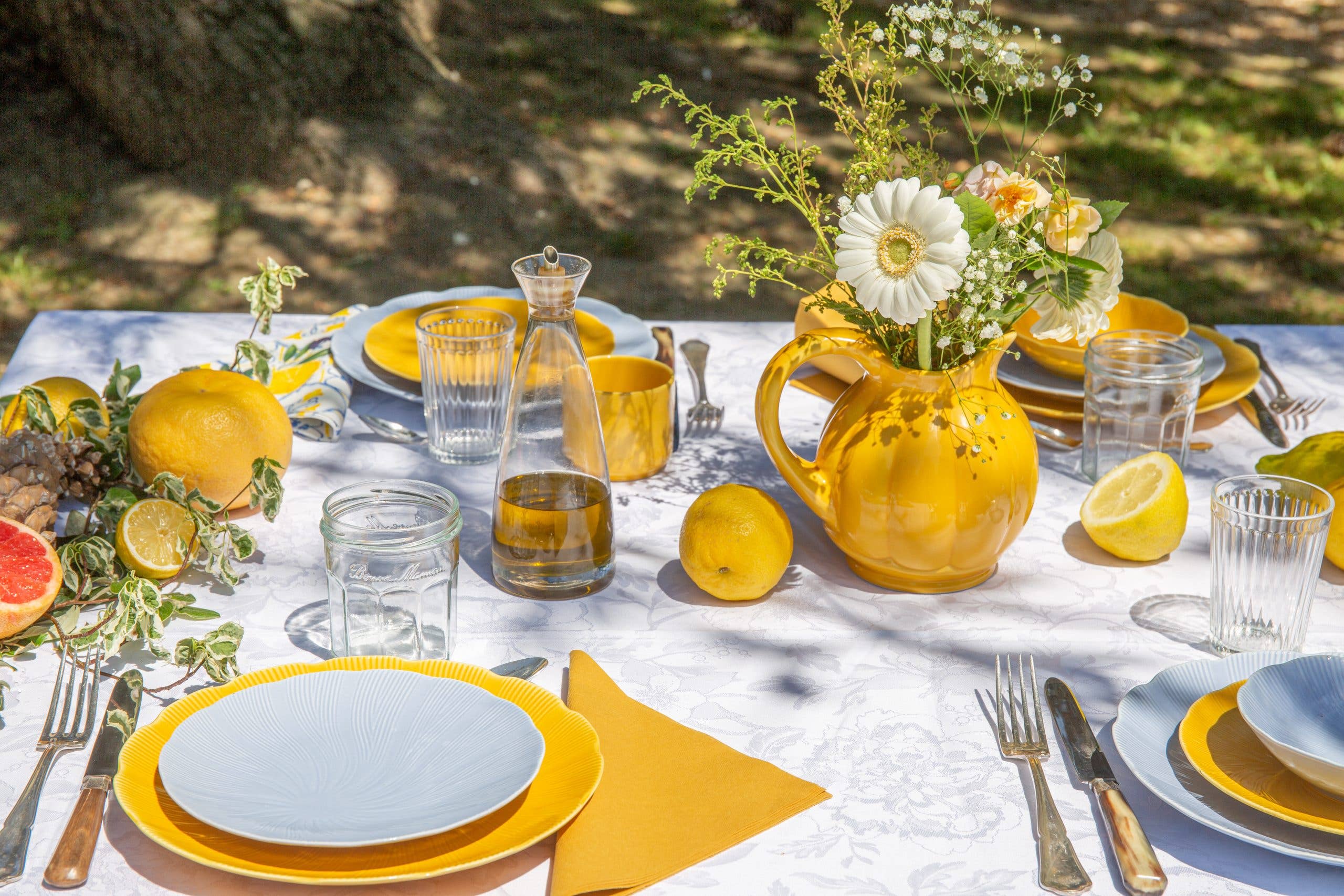 OGRE La Fabrique - Wholesale Dinner Plate - Yellow Melon Pitcher (15cm)3