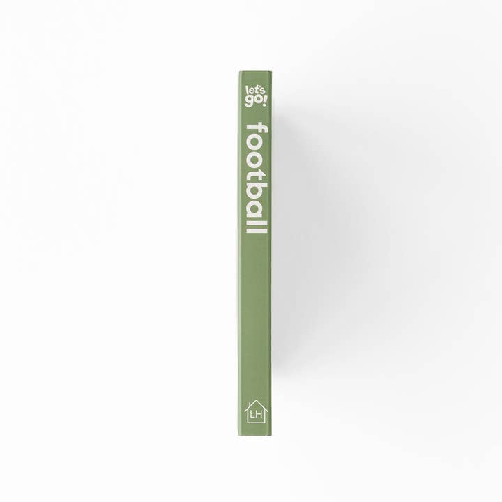 Left Hand Book House – Engroshandel Bog til babyer og småbørn (0-2) – Football Baby - Billedbog i hårdt karton2