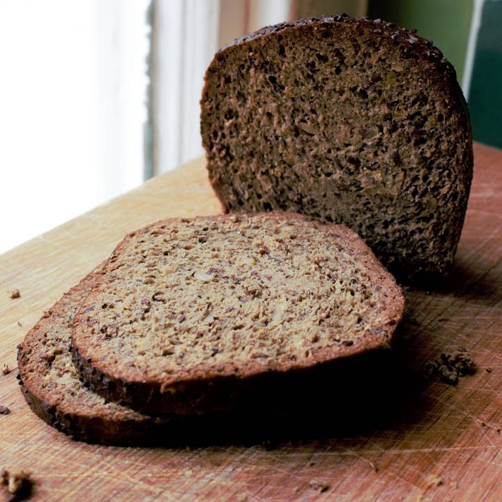 Dillon Organic - Wholesale Bread/Tortilla - Beetroot Flax Keto Bread/ Organic/Gluten Free/Vegan/Low Carb