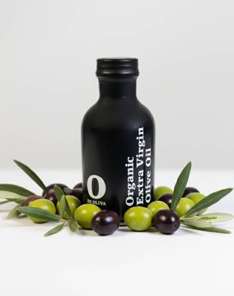 VillaOlivo - Wholesale Olive Oil - O De Oliva - Organic Extra Virgin Olive Oil 250ml