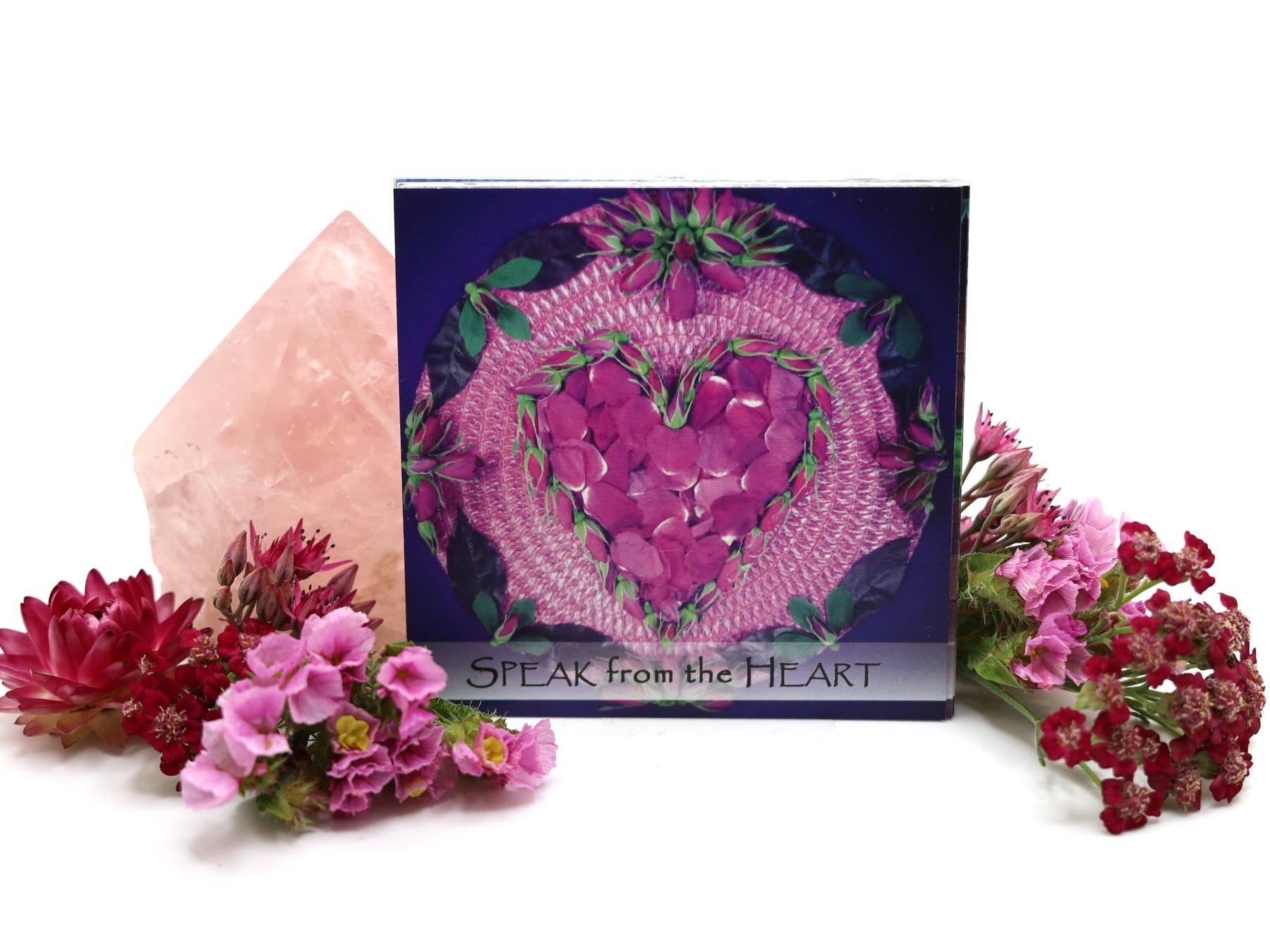 Nature Mandala Art - Wholesale Tarot Cards - Display Package :: Nature Mandala Meditation  / Oracle Deck7