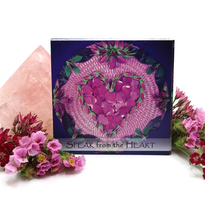 Nature Mandala Art - Wholesale Tarot Cards - Display Package :: Nature Mandala Meditation / Oracle Deck7