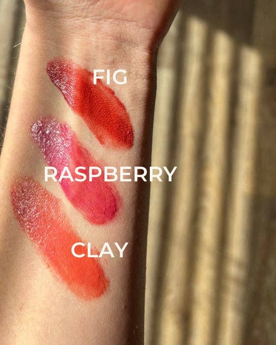 Shop Terra Rituals - Wholesale Lip Stain/Dye/Tint - RASPBERRY Lip + Cheek Tint2