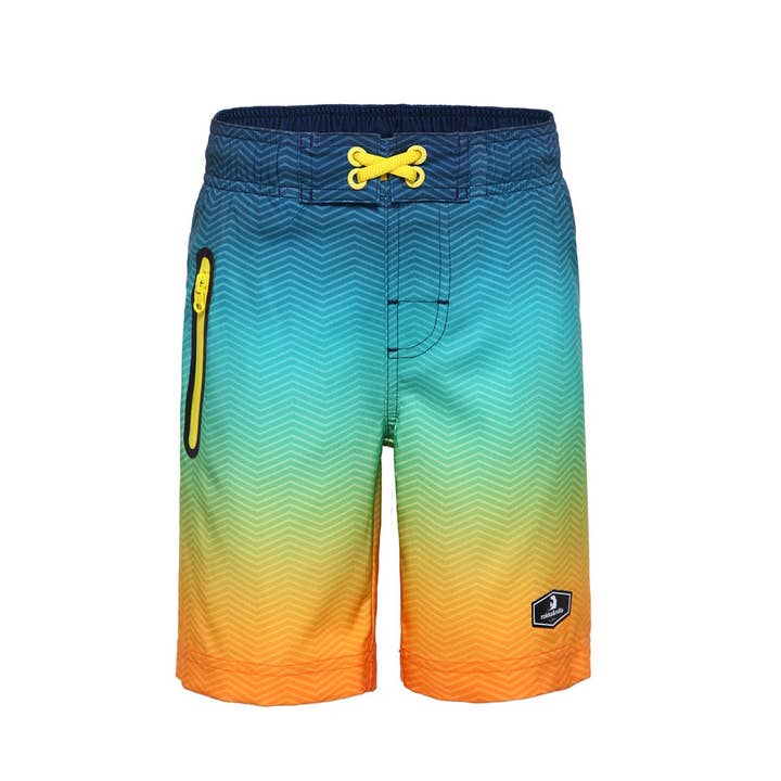 Rokka & Rolla, Inc - Wholesale Swim Shorts - Kids - Boys' 4-Way Stretch Mesh Lined Swim Trunks Swimwear
