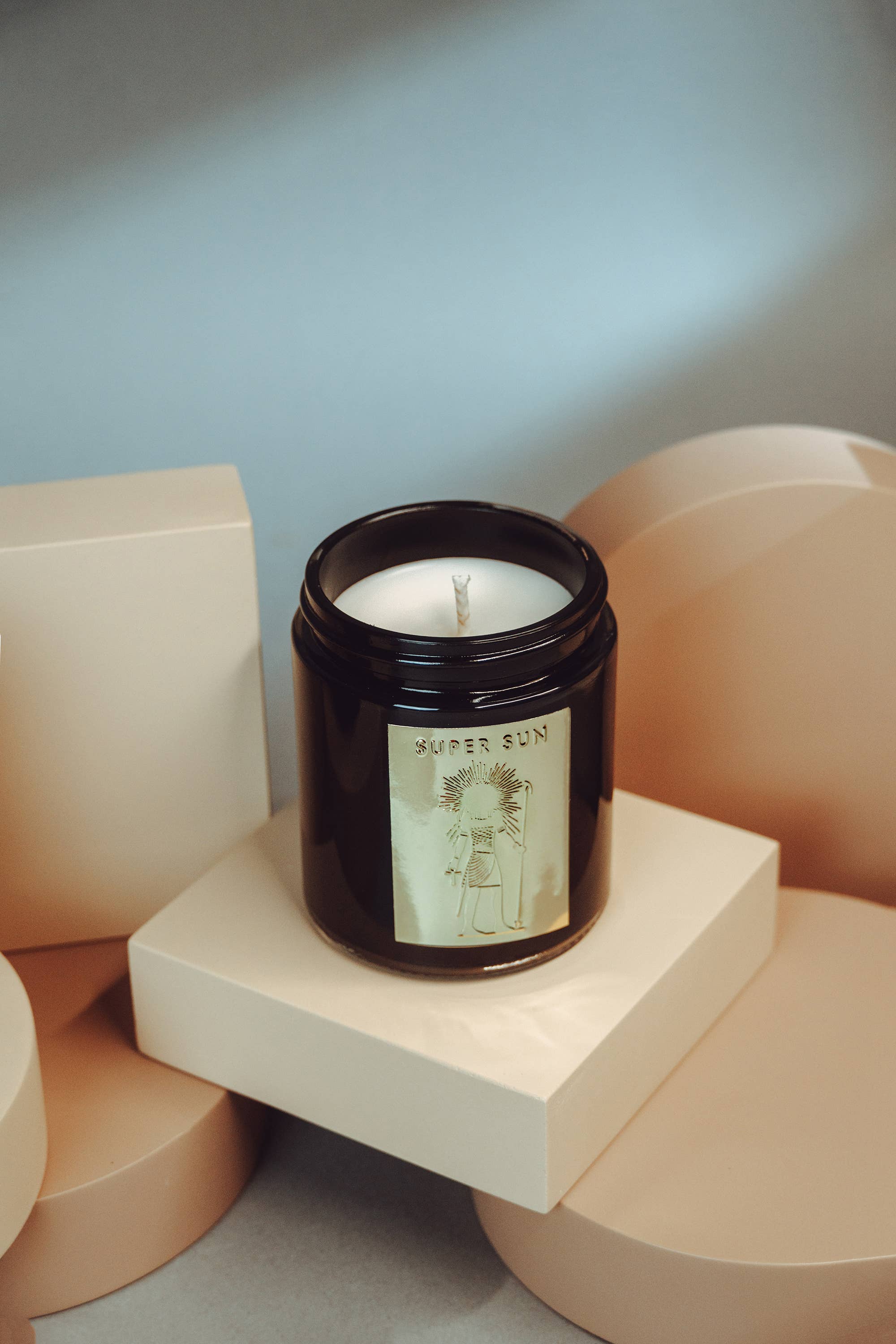 Spitfire Girl - Wholesale Jar/Filled Candle - Potion Candle Super Sun Travel Size1