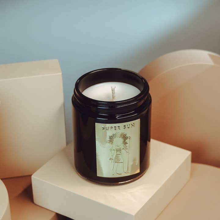 Spitfire Girl - Wholesale Jar/Filled Candle - Potion Candle Super Sun Travel Size1