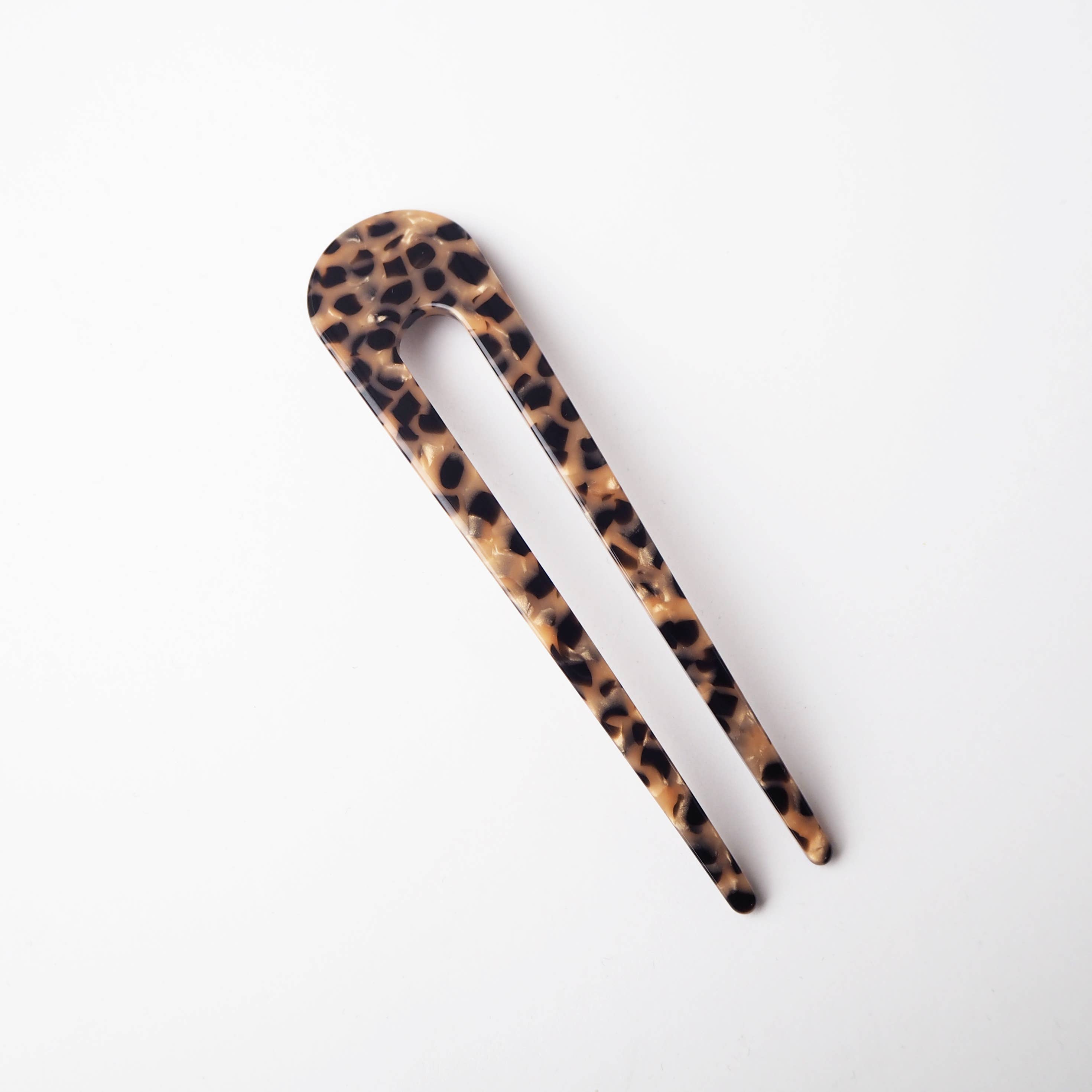 Custom Made - Wholesale Hair Pin - Karamell Acetate Resin French Hair Pin2