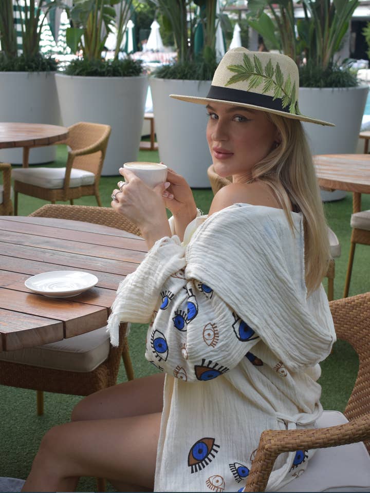 Nazar Kave jurk voor wholesale door Campelle