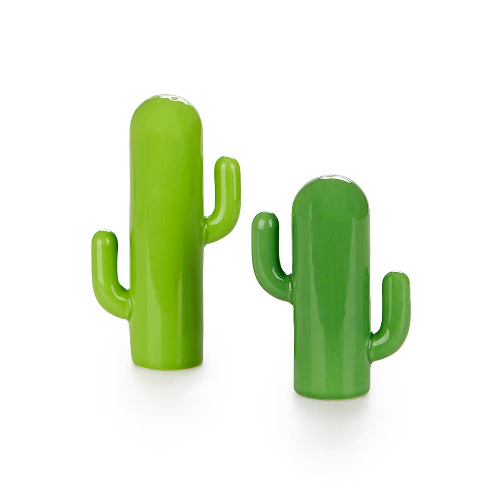 Balvi - Wholesale Salt Mill - Salt & Pepper Set, Arizona, Green, Porcelain0