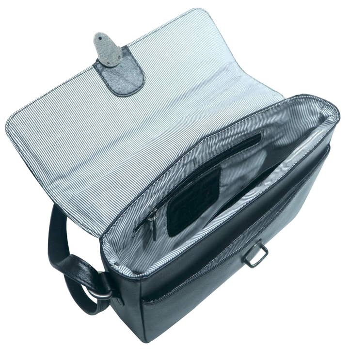 Greenwood – wholesale Crossbody bag – Women's – Birgit Women's Crossbody Bag Small Brown Leather Bag12