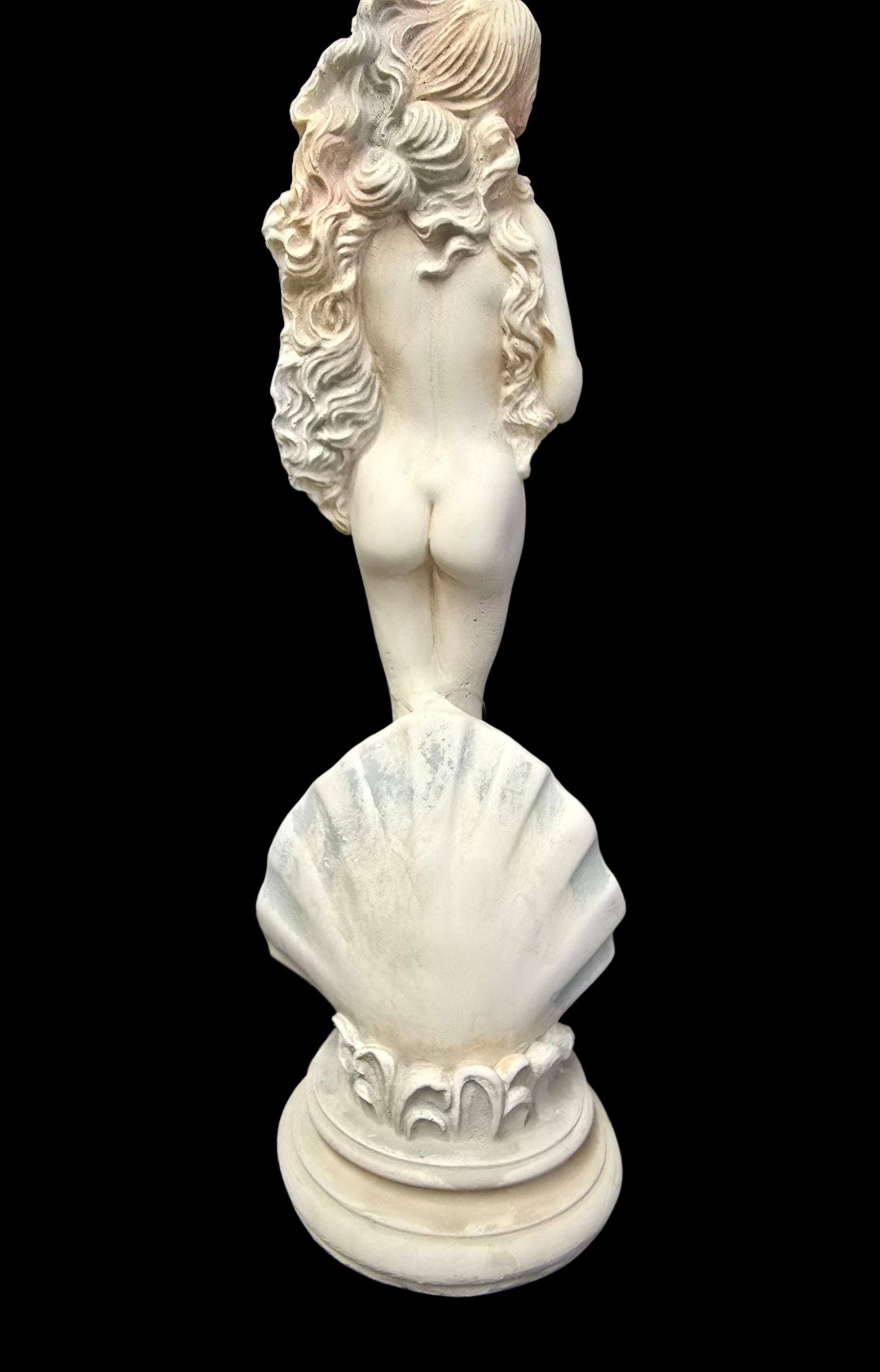 2 Greeks Inc - Wholesale Sculpture - Alabaster Statue of Aphrodite Anadyomene4