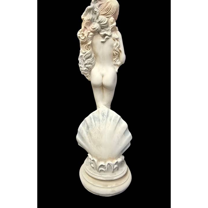 2 Greeks Inc - Wholesale Sculpture - Alabaster Statue of Aphrodite Anadyomene4
