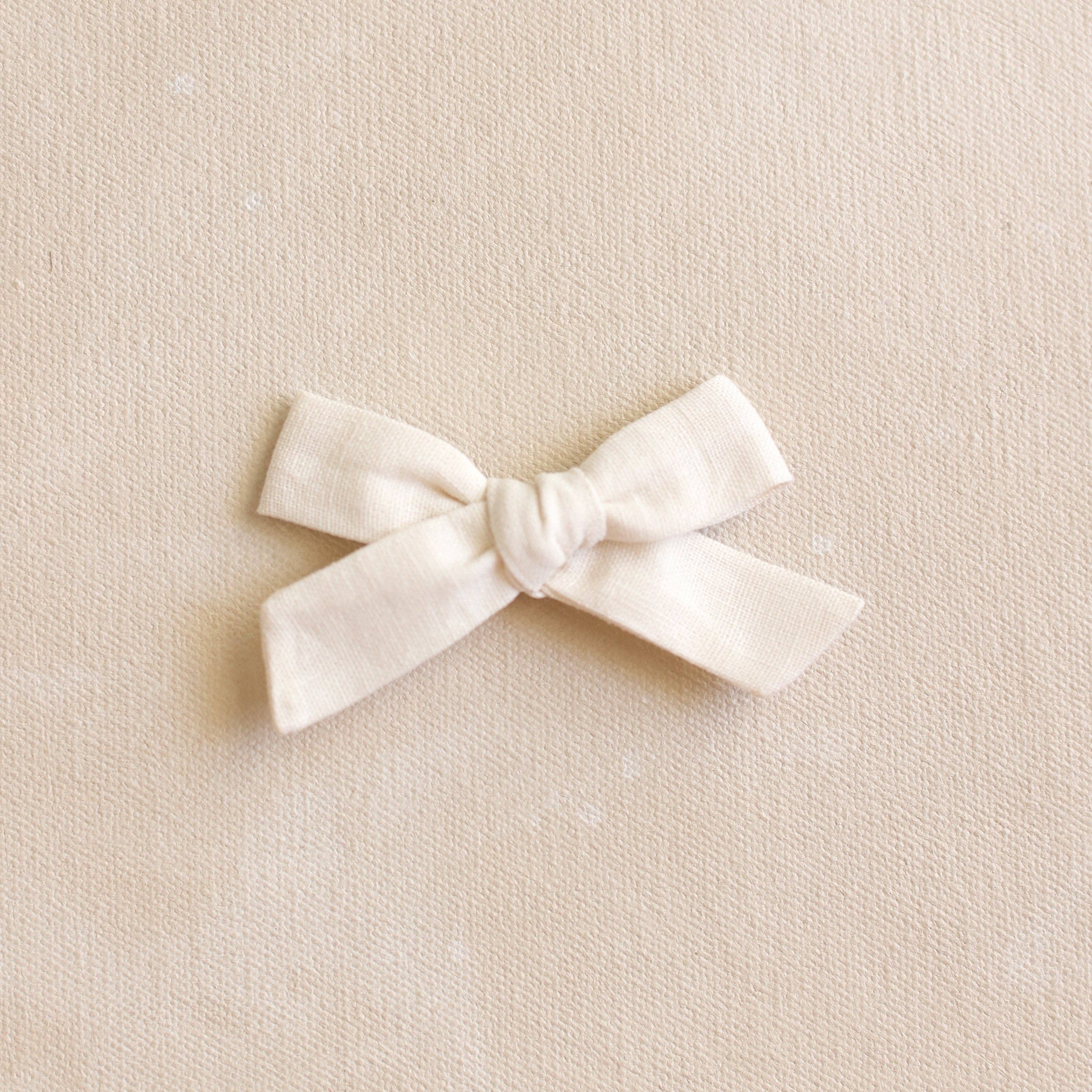 Acre - Wholesale Hair Bow - Kids - Scout Bow Clip // Blanche0