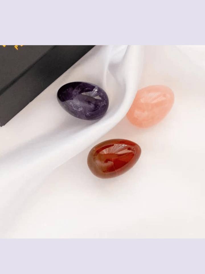 Shakti Yoni Egg Set for wholesale by Eco Period