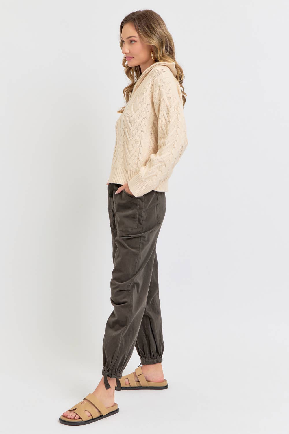 Sweet Lovely by Jen – wholesale Lounge Sweatpants/jogging bottoms – Women's – CORDUROY PULL-ON-PANTS/JOGGER22