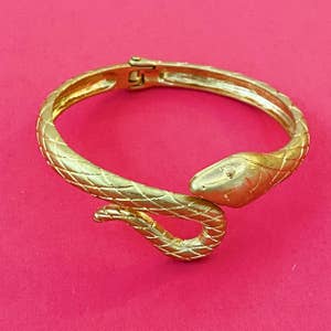 Silver Snake Bracelet, Bendable Wrist Cuff Bracelet, Serpent Arm Cuff  Bracelet, Adjustable Animal Bracelet, Snake Jewelry, Serpent Jewelry 