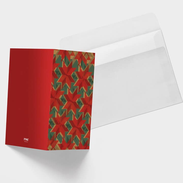 Christmas Quilt for wholesale by Roe & Co Doodles