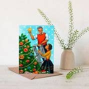 Culture Greetings - Wholesale Christmas Card - Trim The Tree0